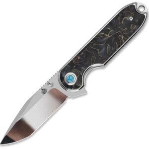 Navaja QSP Knife Nebula Linerlock Brass Copp QS168-E