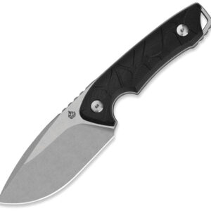Navaja QSP Knife Tiny TOT Fixed Blade SW Black QS169-A1