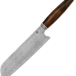 Navaja QSP Knife Mulan Series Santoku Dams QS-KK-002B