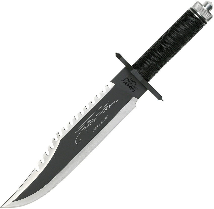 Cuchillo Rambo First Blood Part II Signature 9295