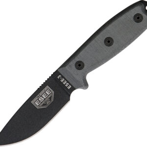 Cuchillo ESEE Model 3 Standard Edge ESEE-3P