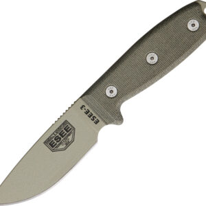 Cuchillo ESEE Model 3 Desert Tan Blade ESEE-3P-DT
