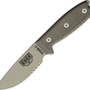 Navaja ESEE Model 3 Desert Tan Blade ESEE-3S-DT