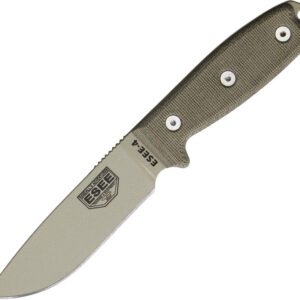 Cuchillo ESEE Model 4 Plain Edge ESEE-4P-DT
