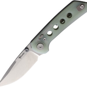 Navaja Reate Knives PL-XT Pivot Lock Jade SW PL-XT JADE SW