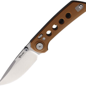 Navaja Reate Knives PL-XT Pivot Lock Tan SW PL-XT TAN SW