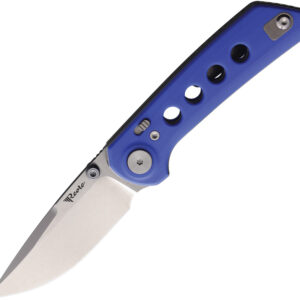 Navaja Reate Knives PL-XT Pivot Lock Blue SW PL-XT BLUE SW