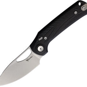 Navaja Reate Knives PL-XE Pivot Lock Blk Mic SW PL-XE BMSW
