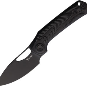 Navaja Reate Knives PL-XE Pivot Lock Blk Mic PVD PL-XE BMPVD