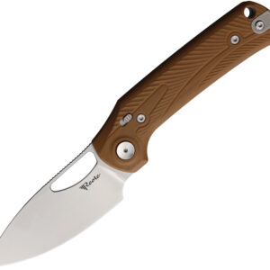 Navaja Reate Knives PL-XE Pivot Lock Tan G10 SW PL-XE TANSW