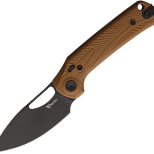 Navaja Reate Knives PL-XE Pivot Lock Tan G10 PVD PL-XE TANPVD