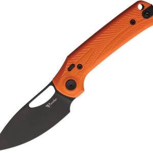 Navaja Reate Knives PL-XE Pivot Lock Org G10 PVD PL-XE ORANGEPVD