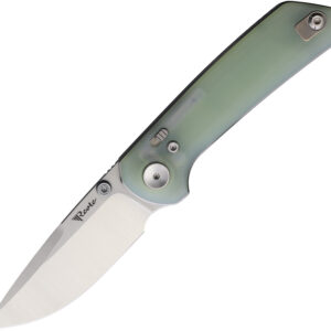 Navaja Reate Knives PL-XT Pivot Lock Jade SW PL-XTJADE SW