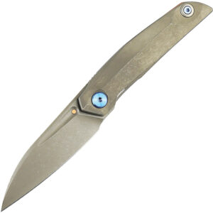 Navaja Reate Knives VK Anub Framelock DSW Ti REA209 VK-ANUB