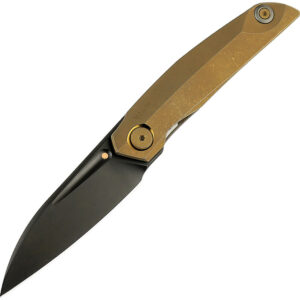 Navaja Reate Knives VK Anub Framelock Bronze REA213 VK-ANUB