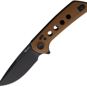 Navaja Reate Knives PL-XF Pivot Lock Tan G10 PL-XF 10