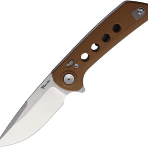 Navaja Reate Knives PL-XF Pivot Lock Tan G10 SW PL-XF 9