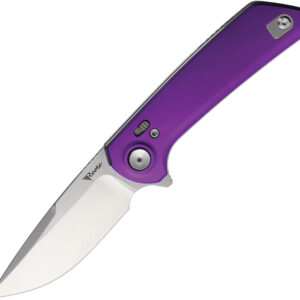 Navaja Reate Knives PL-XF Pivot Lock Purple SW PL-XF A-4