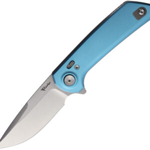 Navaja Reate Knives PL-XF Pivot Lock Blue PL-XF A-7