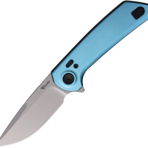 Navaja Reate Knives PL-XF Pivot Lock Blue SW PL-XF A-8