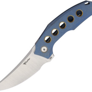 Navaja Reate Knives Velocity Framelock Blue/Bz VELOCITY 2