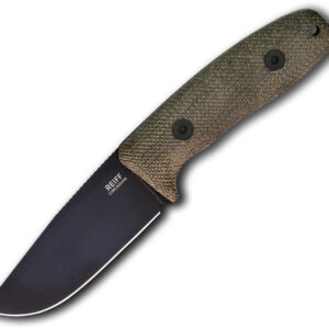 Cuchillo Reiff Knives Circadian Fixed Blade CP Grn CC11BGCMBLKA