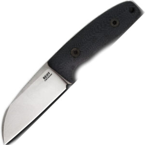 Cuchillo Reiff Knives Circadian Fixed Blade Sh Blk CS119BCMBLKA