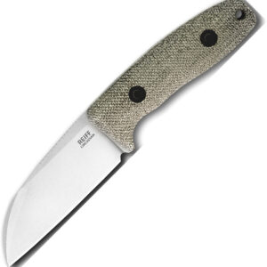 Cuchillo Reiff Knives Circadian Fixed Blade Sh Grn CS119GCMBLKA