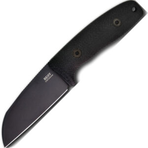 Cuchillo Reiff Knives Circadian Fixed Blade Sh Blk CS11BBCMBLKA