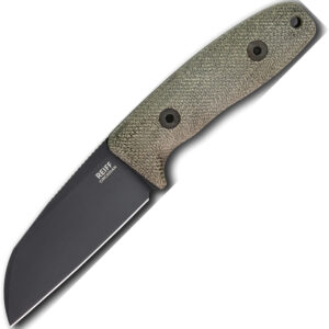 Cuchillo Reiff Knives Circadian Fixed Blade Sh Grn CS11BGCMBLKA