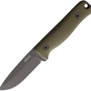 Cuchillo Reiff Knives F3 XC Fixed Blade OD Kyd F3013ODGBLKA