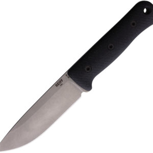 Cuchillo Reiff Knives F5 Gen 2 Fixed Blade Black F5119BCMBLKA