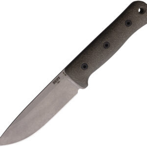 Cuchillo Reiff Knives F5 Gen 2 Fixed Blade Grn Mic F5119GCMBLKA