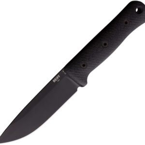 Cuchillo Reiff Knives F5 Gen 2 Fixed Blade Blk Mic F511BBCMBLKA