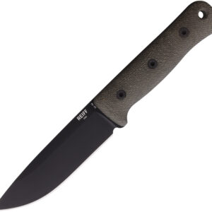 Cuchillo Reiff Knives F5 Gen 2 Fixed Blade Grn Mic F511BGCMBLKA