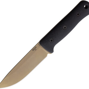 Cuchillo Reiff Knives F5 Gen 2 Fixed Blade Blk Mic F511DBCMBLKA