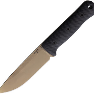 Cuchillo Reiff Knives F5 Gen 2 Fixed Blade Blk G10 F511DBLGBLKA