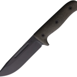 Cuchillo Reiff Knives Vicon Fixed Blade Grn Mic DLC VN11BGCMBLKA