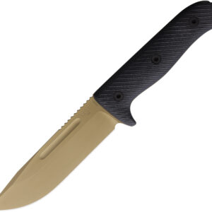 Cuchillo Reiff Knives Vicon Fixed Blade Blk G10 FDE VN11DBLGBLKA