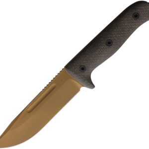 Cuchillo Reiff Knives Vicon Fixed Blade Grn Mic FDE VN11DGCMBLKA