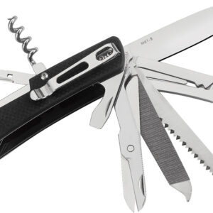Navaja RUIKE M61 Medium Folder Black M61-B