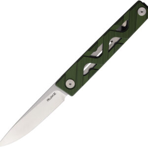 Navaja RUIKE P878 Linerlock Green P878-AG
