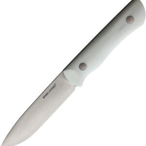 Cuchillo Real Steel Bushcraft III White Convex 3728C