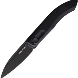 Navaja Real Steel Stella Folder Black 7051B