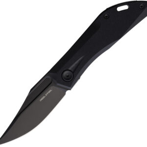 Navaja Real Steel Ventus Lite Slip Joint Black 7051BB