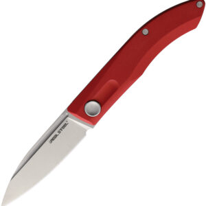 Navaja Real Steel Stella Folder Red 7058