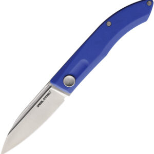 Navaja Real Steel Stella Folder Blue 7059