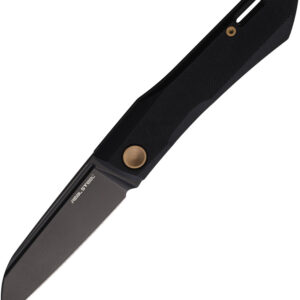 Navaja Real Steel Solis Lite Slip Joint Black 7064FZ-BRK