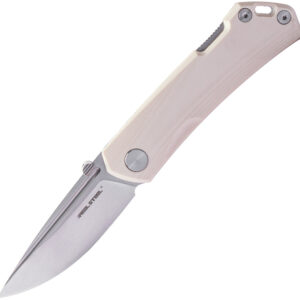 Navaja Real Steel Luna Maius Lockback Ivory 7091EI