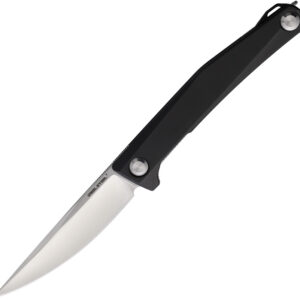 Navaja Real Steel Teres Linerlock Black 7111BS